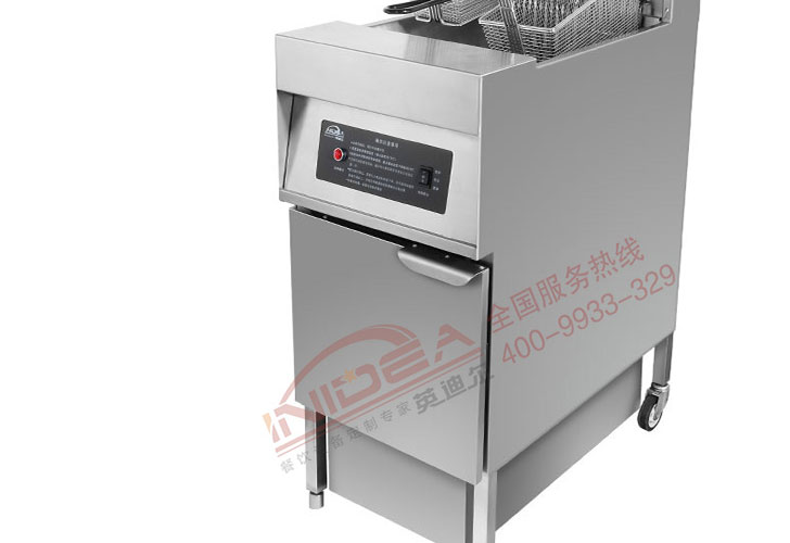 機(jī)械版帶濾油車單槽炸爐IDZL-18M-1T 機(jī)械版帶濾油車單槽炸爐IDZL-18M-1T